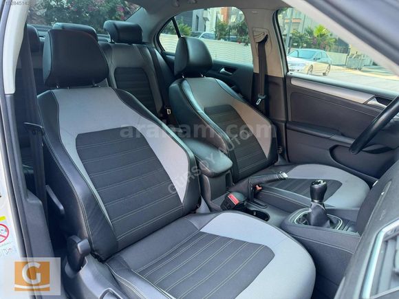 2012 Boyasız "132" Bin Km Vw Jetta 1.6 TDI Comft. GÜRSOY'dan