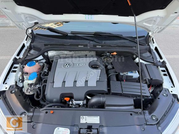 2012 Boyasız "132" Bin Km Vw Jetta 1.6 TDI Comft. GÜRSOY'dan