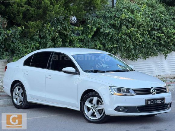 2012 Boyasız "132" Bin Km Vw Jetta 1.6 TDI Comft. GÜRSOY'dan