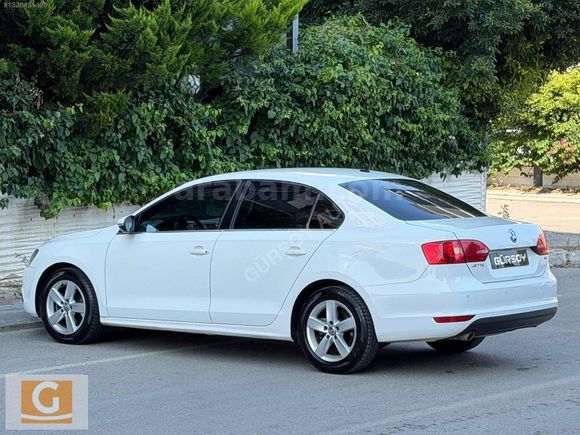 2012 Boyasız "132" Bin Km Vw Jetta 1.6 TDI Comft. GÜRSOY'dan