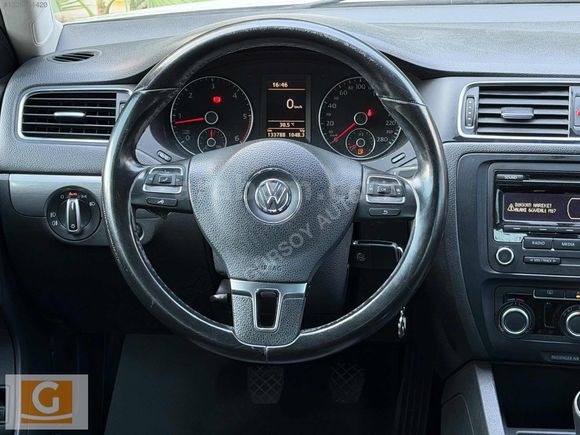 2012 Boyasız "132" Bin Km Vw Jetta 1.6 TDI Comft. GÜRSOY'dan