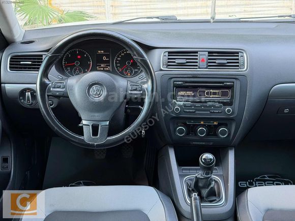 2012 Boyasız "132" Bin Km Vw Jetta 1.6 TDI Comft. GÜRSOY'dan