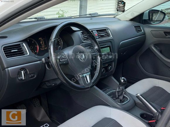 2012 Boyasız "132" Bin Km Vw Jetta 1.6 TDI Comft. GÜRSOY'dan