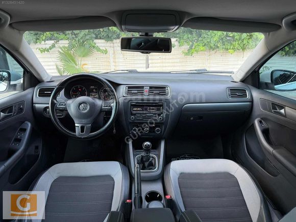 2012 Boyasız "132" Bin Km Vw Jetta 1.6 TDI Comft. GÜRSOY'dan
