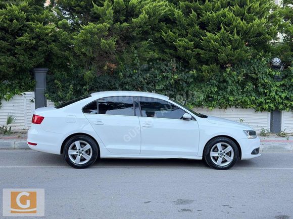 2012 Boyasız "132" Bin Km Vw Jetta 1.6 TDI Comft. GÜRSOY'dan