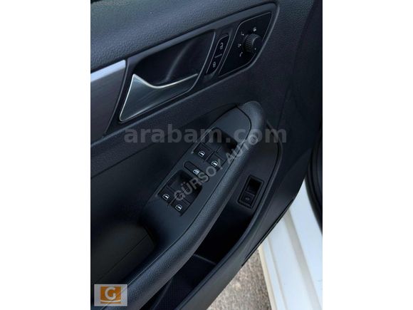 2012 Boyasız "132" Bin Km Vw Jetta 1.6 TDI Comft. GÜRSOY'dan