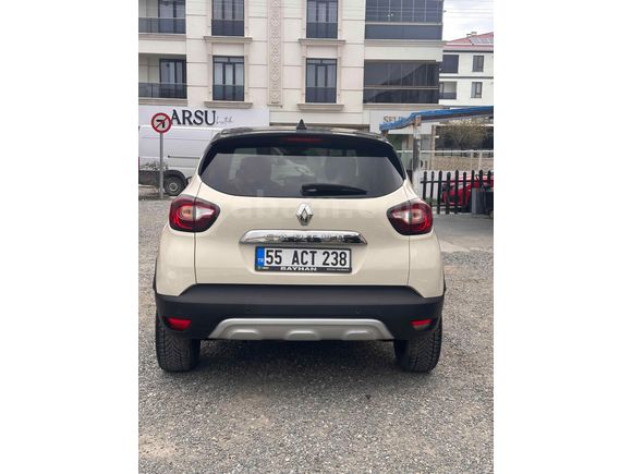 Sahibinden Renault Captur 1.5 dCi Icon 2017 Model  139.000 km Bej