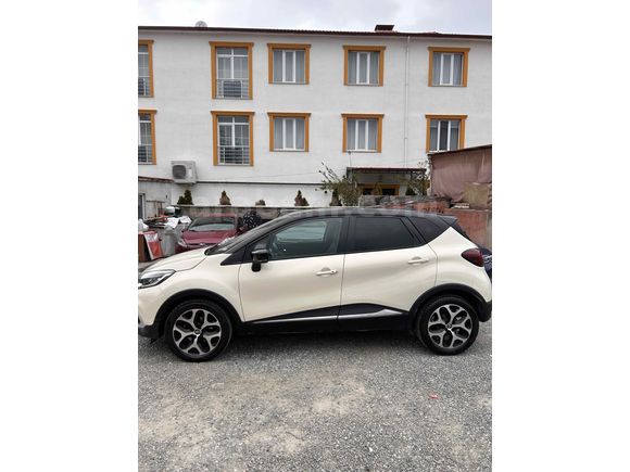 Sahibinden Renault Captur 1.5 dCi Icon 2017 Model  139.000 km Bej