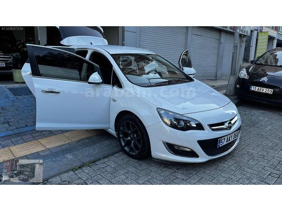 Opel astra 2013 SPORT 182 bin km