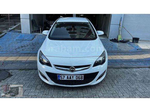 Opel astra 2013 SPORT 182 bin km
