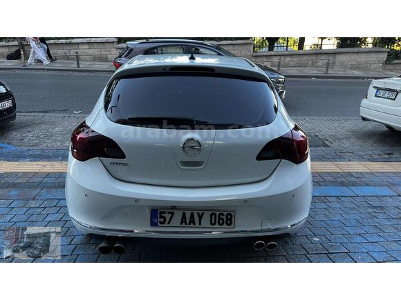 Opel astra 2013 SPORT 182 bin km