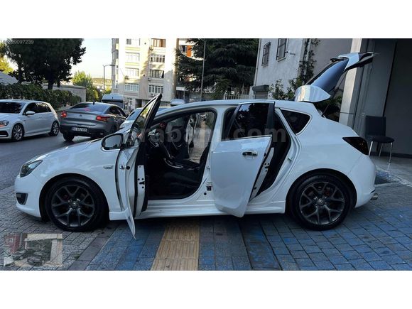Opel astra 2013 SPORT 182 bin km