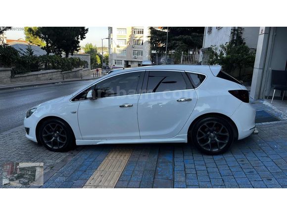Opel astra 2013 SPORT 182 bin km
