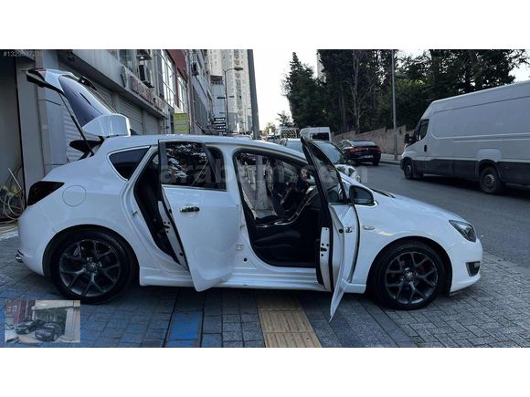Opel astra 2013 SPORT 182 bin km