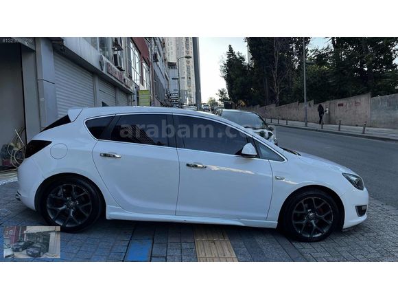 Opel astra 2013 SPORT 182 bin km