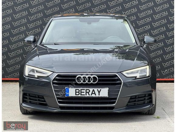 /BERAY// 2017 AUDİ A4 2.0 TDI Dynamic S-Tronic HATASIZ