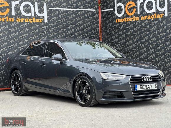 /BERAY// 2017 AUDİ A4 2.0 TDI Dynamic S-Tronic HATASIZ