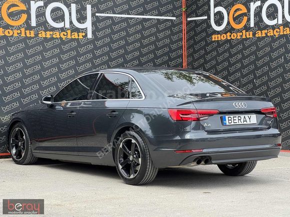 /BERAY// 2017 AUDİ A4 2.0 TDI Dynamic S-Tronic HATASIZ