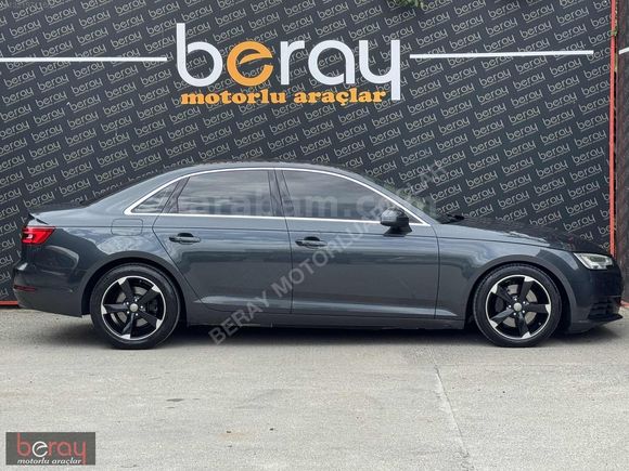 /BERAY// 2017 AUDİ A4 2.0 TDI Dynamic S-Tronic HATASIZ