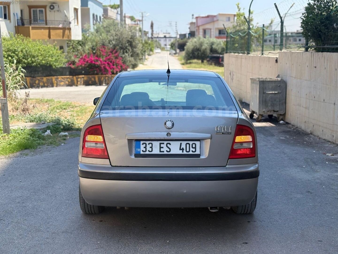 Galeriden Skoda Octavia 1.6 Tour 2008 Model Mersin 327.000 km Gri 5