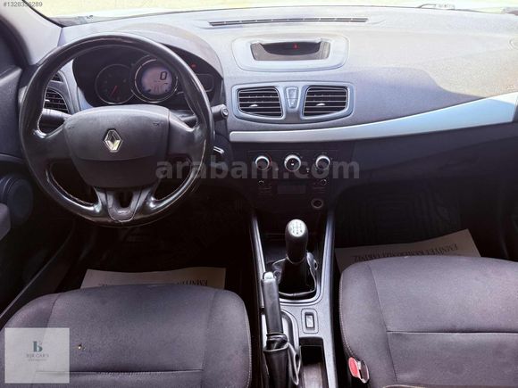 BŞR CAR'S//FLUENCE 1.5DCI//90HP//DİZEL