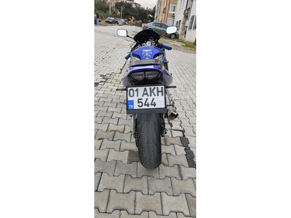 Sahibinden Yamaha YZF R6