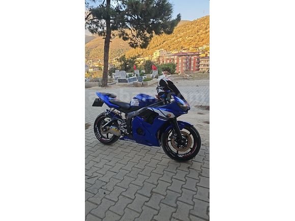 Sahibinden Yamaha YZF R6