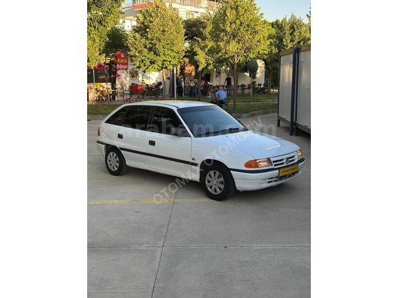 1994 MODEL OPEL ASTRA 1.4 GL MANEUL KREDİ K.12 TAKSİT