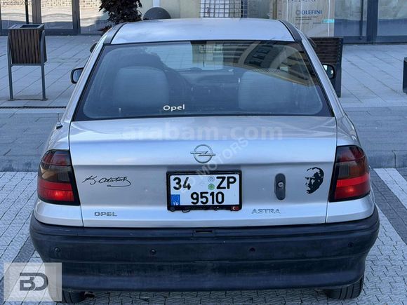 2001 OPEL ASTRA CLASSIC 1.4 LPG'Lİ HİDROLİK DİREKSİYON