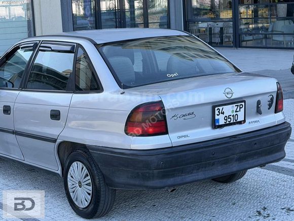 2001 OPEL ASTRA CLASSIC 1.4 LPG'Lİ HİDROLİK DİREKSİYON