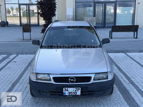 2001 OPEL ASTRA CLASSIC 1.4 LPG'Lİ HİDROLİK DİREKSİYON