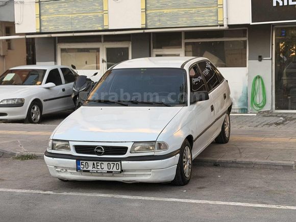 OPEL ASTRA GL 1,4 KASA KONDİSYONU GÜZEL MASRAFSIZ