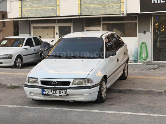 OPEL ASTRA GL 1,4 KASA KONDİSYONU GÜZEL MASRAFSIZ
