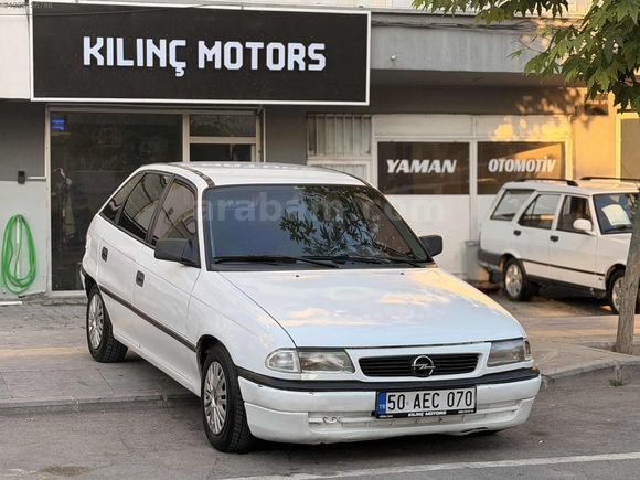OPEL ASTRA GL 1,4 KASA KONDİSYONU GÜZEL MASRAFSIZ