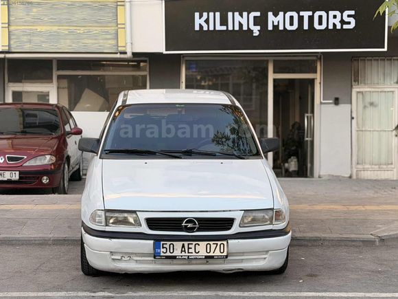 OPEL ASTRA GL 1,4 KASA KONDİSYONU GÜZEL MASRAFSIZ