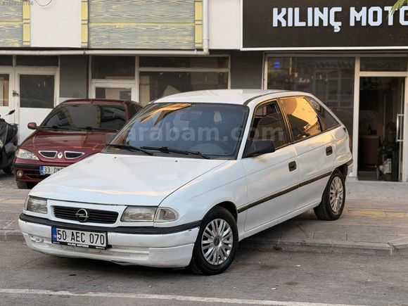 OPEL ASTRA GL 1,4 KASA KONDİSYONU GÜZEL MASRAFSIZ