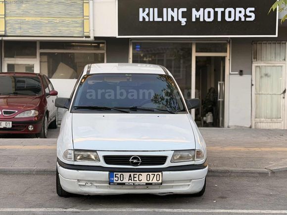 OPEL ASTRA GL 1,4 KASA KONDİSYONU GÜZEL MASRAFSIZ