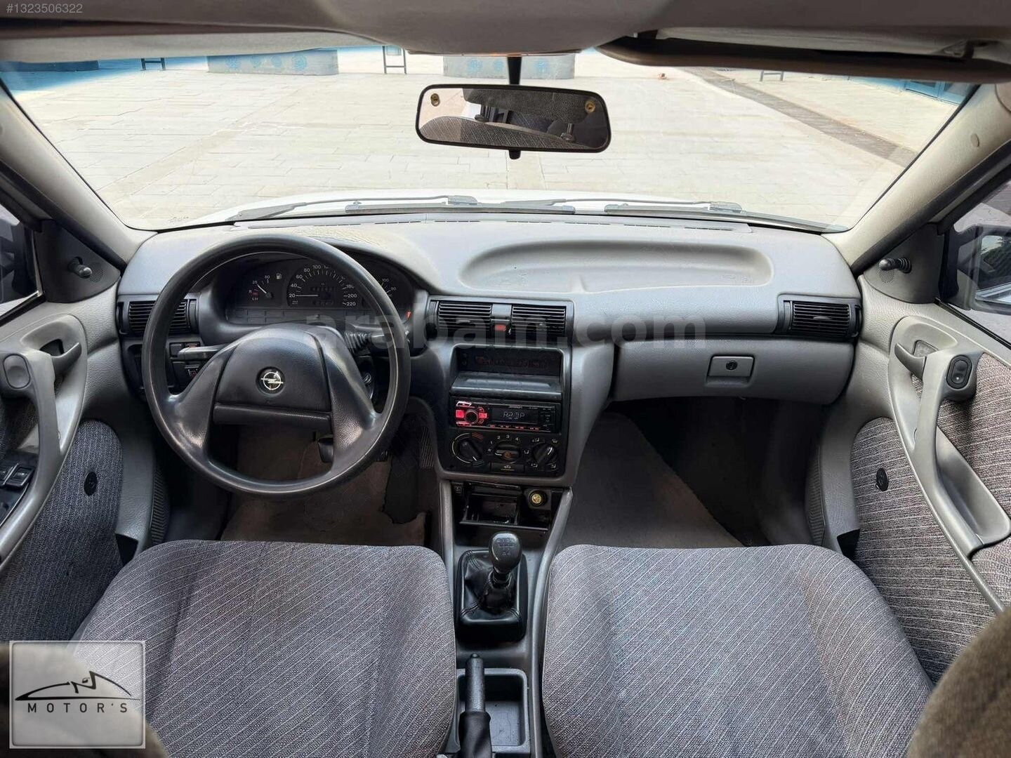 Galeriden Opel Astra 1.4 GL 1994 Model Ankara 625.000 km Beyaz 5