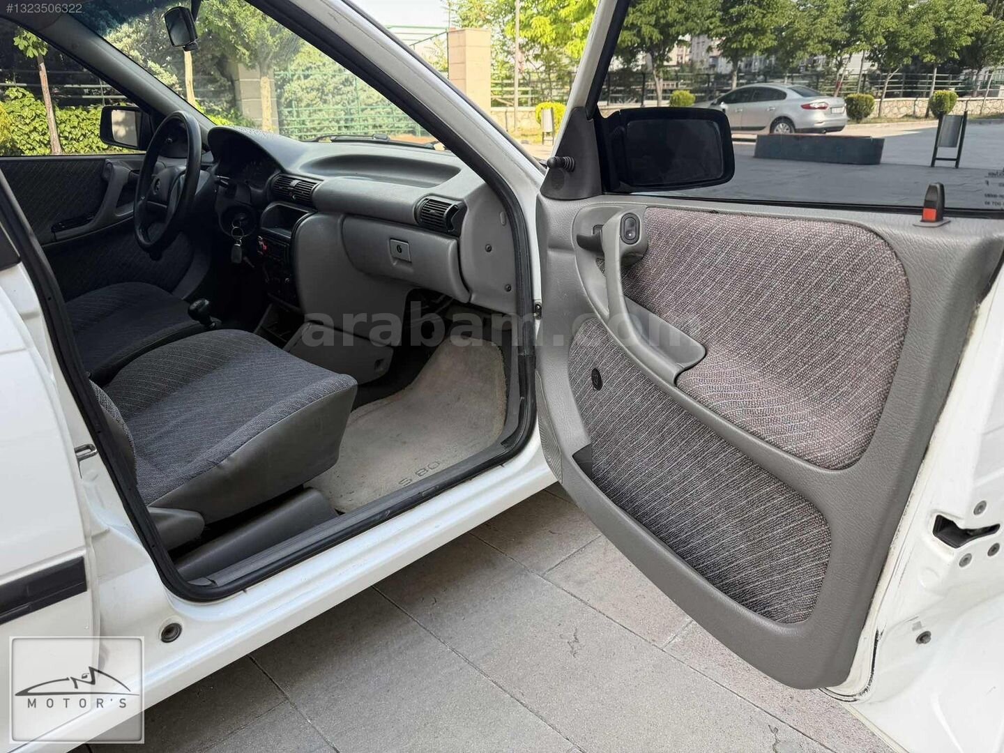 Galeriden Opel Astra 1.4 GL 1994 Model Ankara 625.000 km Beyaz 6