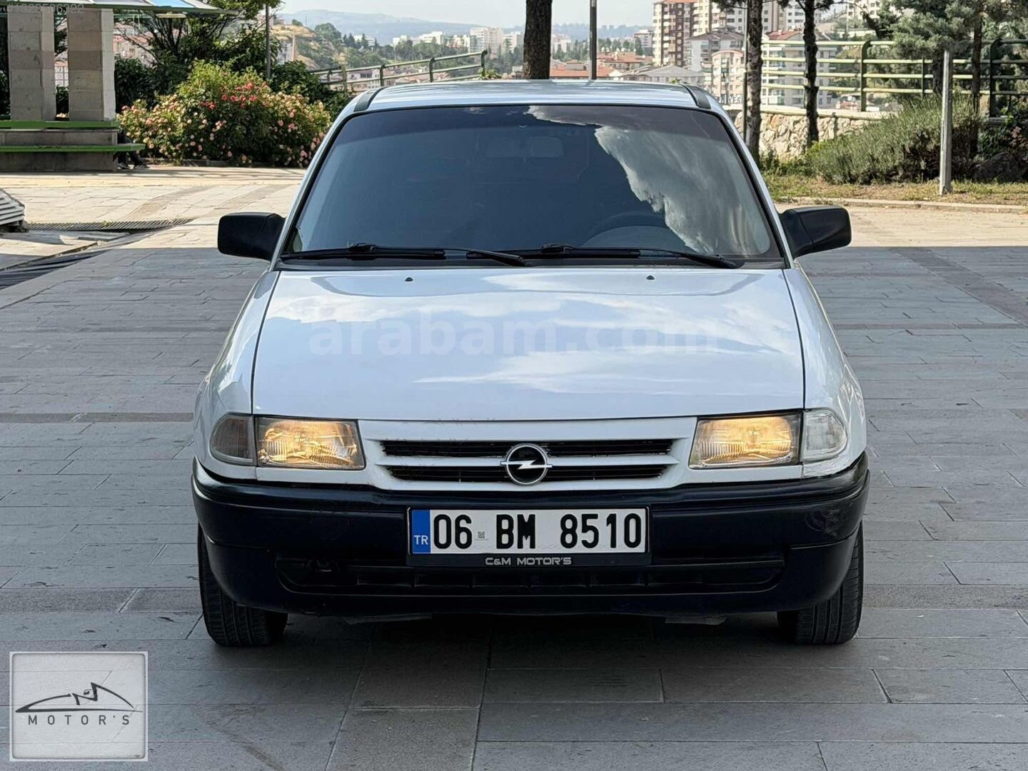 Galeriden Opel Astra 1.4 GL 1994 Model Ankara 625.000 km Beyaz 2