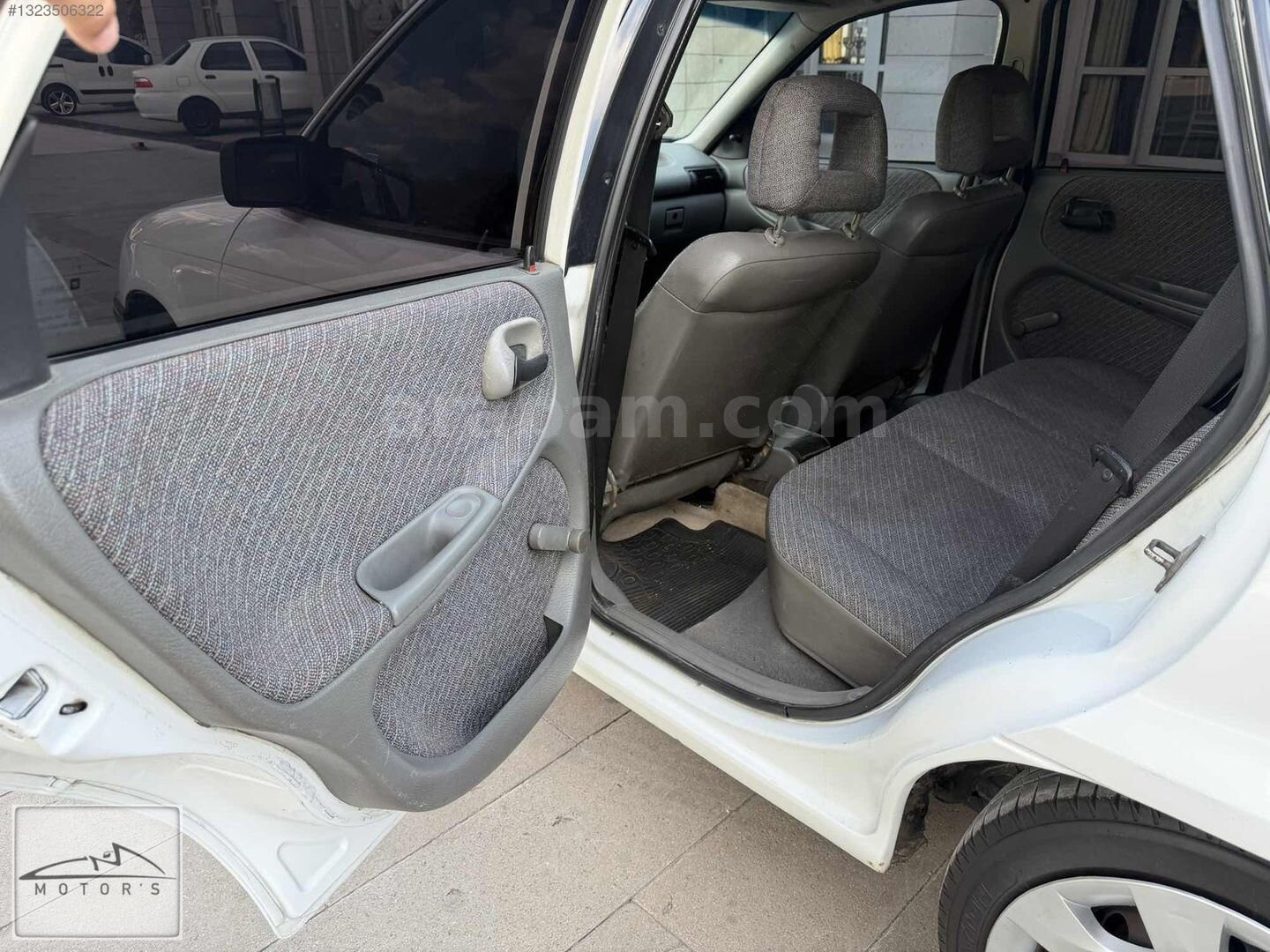 Galeriden Opel Astra 1.4 GL 1994 Model Ankara 625.000 km Beyaz 7