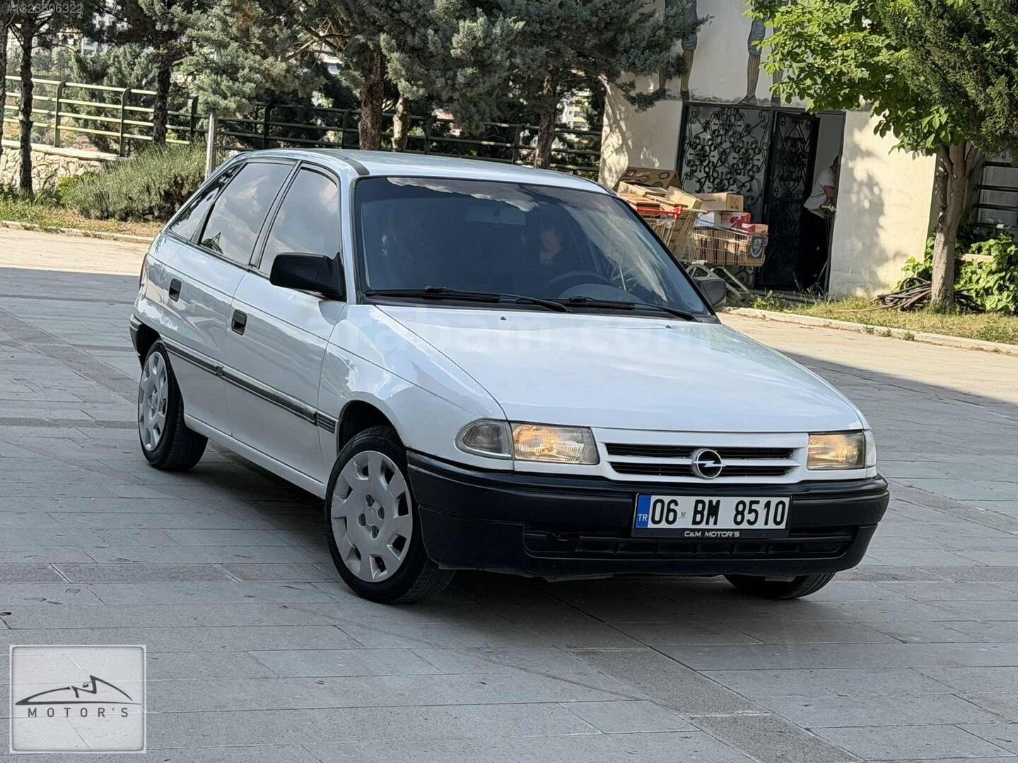 Galeriden Opel Astra 1.4 GL 1994 Model Ankara 625.000 km Beyaz 3