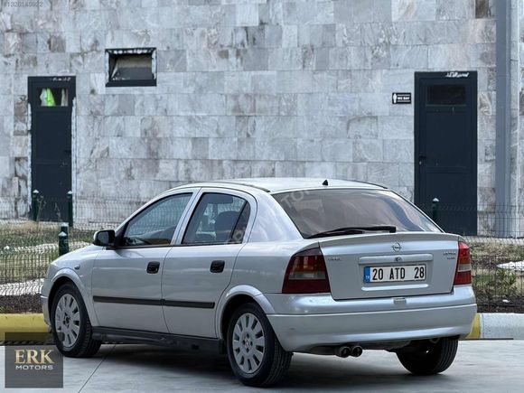 HATASIZ DEĞİŞENSIZ 4 PARÇA BOYALI OPEL ASTRA
