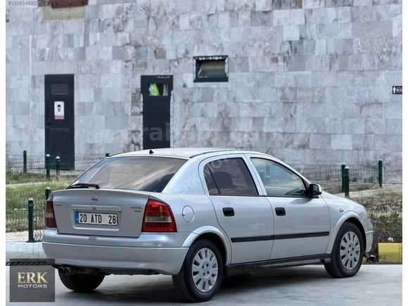 HATASIZ DEĞİŞENSIZ 4 PARÇA BOYALI OPEL ASTRA