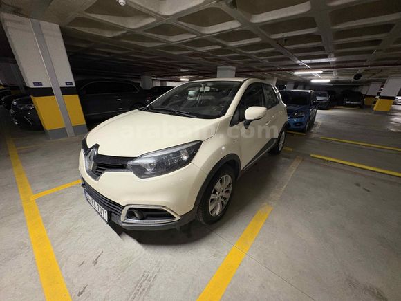 Sahibinden Renault Captur 1.5 dCi Touch 2013 Model 