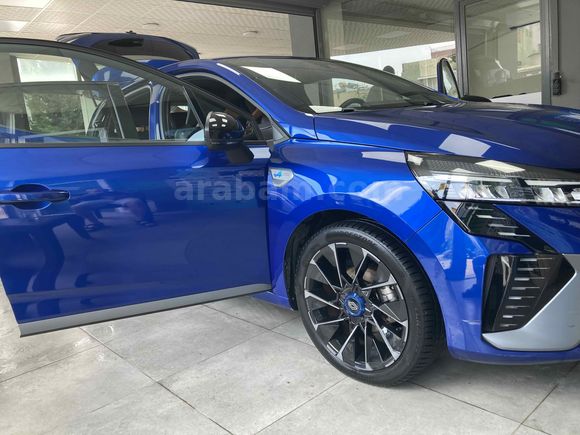 İlk Sahibi Memurdan Clio Techno Esprit Alpine  