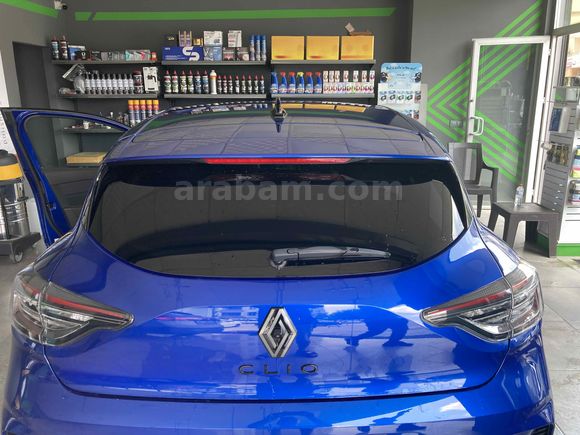 İlk Sahibi Memurdan Clio Techno Esprit Alpine  