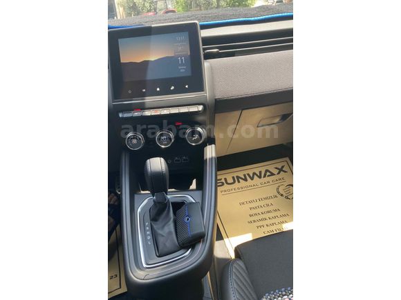 İlk Sahibi Memurdan Clio Techno Esprit Alpine  