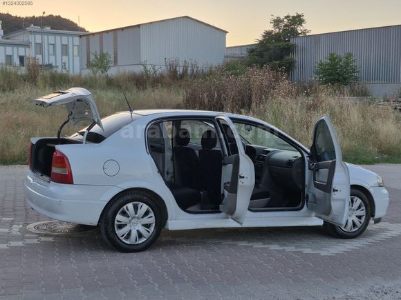 OPEL ASTRA HATASIZ BOYASIZ 1999 MODEL