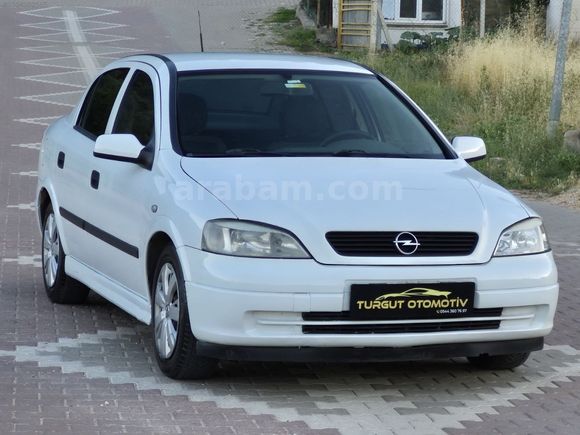 OPEL ASTRA HATASIZ BOYASIZ 1999 MODEL